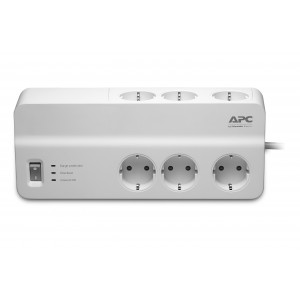 APC PM6-GR SurgeArrest Protector 6-Way