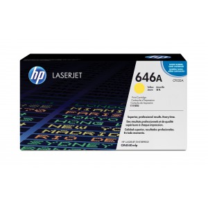 HP CF032A Tonercartridge Yellow (12.500 pagina's)