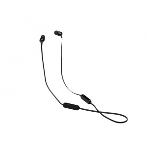 JBL T125 In-ear hoofdtelefoon + micro Black Bluetooth