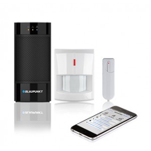 Blaupunkt Q3000 Alarmsysteem (incl. Hub/1x bewegingsmelder/1x Raam-/deursensor