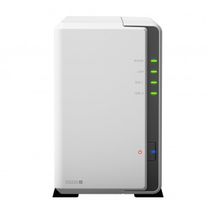 Synology Disk Station DS220J (2 Bay) 1.4ghz 512MB