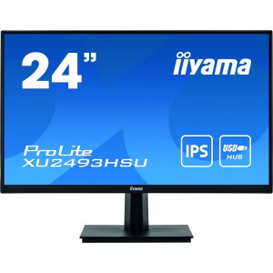 IIyama XU2493HSU-B1 24 LED-TFT + Audio & USB-Hub