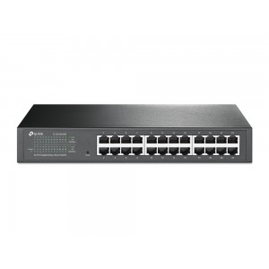 TP-Link TL-SG1024DE 24-Poorts 10/100/1000 Mbit Netwerkswitch Rack Mountable