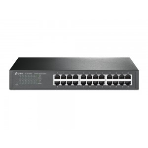TP-Link TL-SG1024D 24-Poorts 10/100/1000 Mbit Netwerkswitch