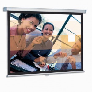 Projecta 10200070 Slimscreen 126x168CM Projectiescherm 4:3