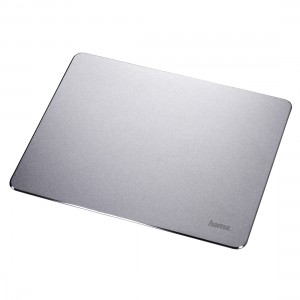 Hama Muismat Aluminium Zilver