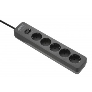 APC PME5B-GR SurgeArrest Protector 5-Way