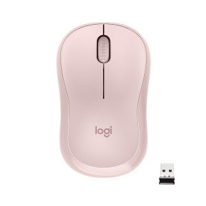 Logitech M220 Wireless Silent Mouse Rose