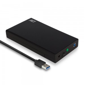 ACT AC1405 External 3.5 Case S-ata USB3.0
