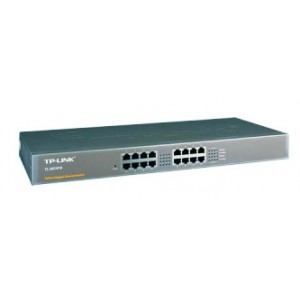 TP-Link TL-SG1016 16-Poorts 10/100/1000 Mbit Netwerkswitch Rackmount
