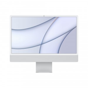 Apple iMac 24 (M1/8GB/512GB/M1 8-core GPU/OS X) 4.5K Zilver