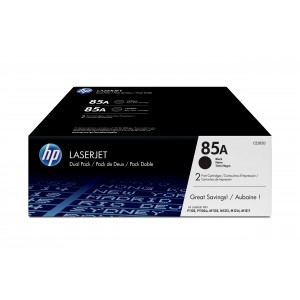 HP CE285AD Tonercartridge (85A) 2-Pack