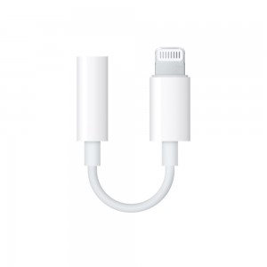 Apple Lightning to 3.5mm Headphone Jack Adapter