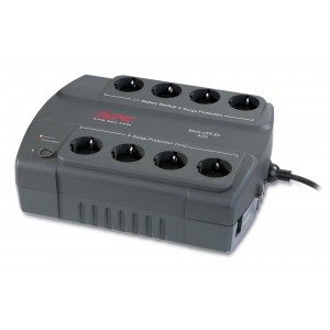 APC BE400 Back-UPS ES 400VA + 8-Poorts Stekkerdoos
