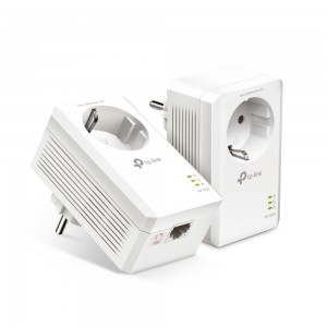 TP-Link TL-PA7017PKIT AV2 Powerline Adapter Kit (1000Mbit)-Passthrough