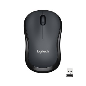Logitech M220 Wireless Silent Mouse Black