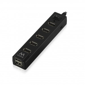 ACT AC6215 7-Poorts Mini USB Hub USB2.0
