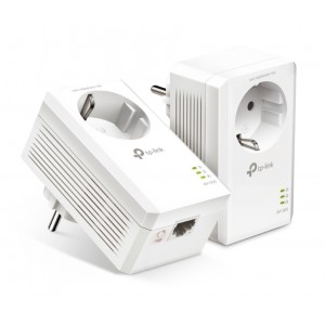 TP-Link TL-PA7017PKIT AV2 Powerline Adapter Kit (1000Mbit)-Passthrough