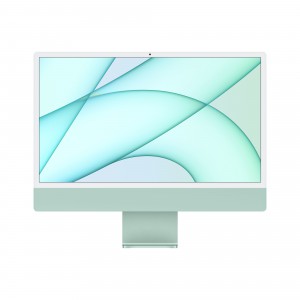 Apple iMac 24 (M1/8GB/512GB/M1 8-core GPU/OS X) 4.5K Groen