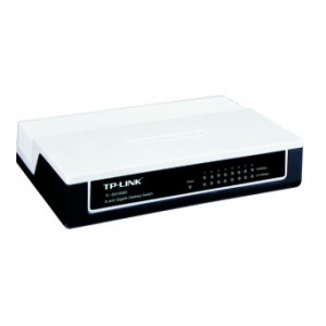 TP-Link TL-SG1008D 8-Poorts 10/100/1000 Mbit Netwerkswitch