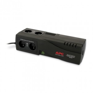 APC BE325 SurgeArrest 325VA + 4-Poorts Stekkerdoos