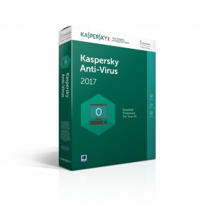 Kaspersky Anti Virus NL 3-User