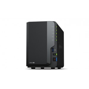 Synology Disk Station DS220+ (2 Bay) 2.ghz Dual-core 2GB