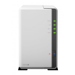 Synology Disk Station DS216J (2 Bay) 1.0ghz 512MB