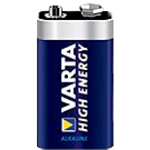 Varta LR61 High Energy 9V batterij