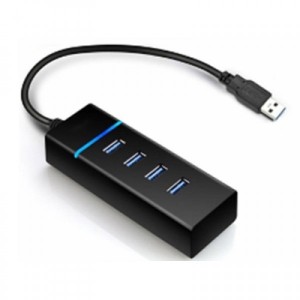 Ewent EW1133 4-Poorts USB Hub USB3.1 (Gen1)