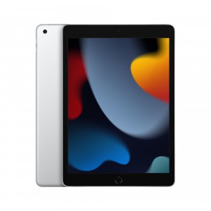 Apple iPad 64GB 10.2 Wifi Zilver (2021)