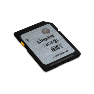Kingston 32GB SDHC Class10
