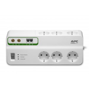 APC PMH63VT-GR SurgeArrest Protector 6-Way