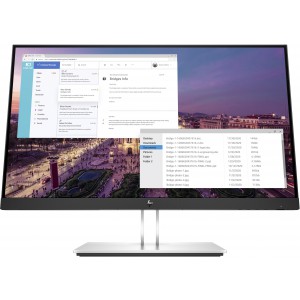 HP EliteDisplay E23 G4 23 Monitor Full-HD IPS + Pivot