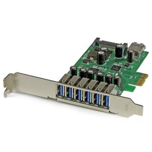 StarTech PEXUSB3S7 7-Poorts USB3.0 PCI-Express Card