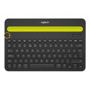 Logitech Bluetooth Multi-Device Keyboard K480 Black