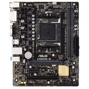 Asus A68HM-K M-ATX FM2