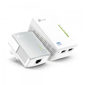 TP-Link TL-WPA4220KIT AV600 Wifi Powerline Extender Kit (600Mbit)