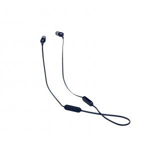 JBL T125 In-ear hoofdtelefoon + micro Blue Bluetooth