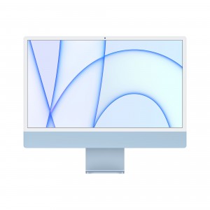 Apple iMac 24 (M1/8GB/256GB/M1 7-core GPU/OS X) 4.5K Blauw