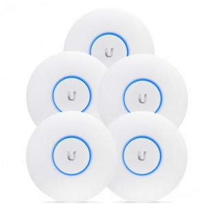 Ubiquiti UniFi AP-AC LR 2.4+5GHz/PoE/1167Mbps (5-Pack)