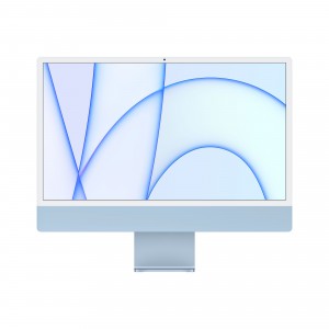 Apple iMac 24 (M1/8GB/512GB/M1 8-core GPU/OS X) 4.5K Blauw
