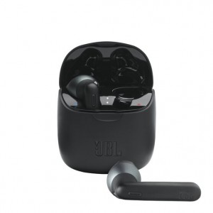 JBL T225 In-ear hoofdtelefoon + micro Black Bluetooth + Charger