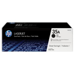 HP CB435AD Toner (35A) Duo-Pack