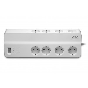 APC PM8-GR SurgeArrest Protector 8-Way