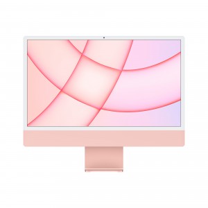 Apple iMac 24 (M1/8GB/512GB/M1 8-core GPU/OS X) 4.5K Roze