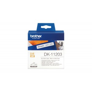 Brother DK-11203 Label 17 mm x 87 mm