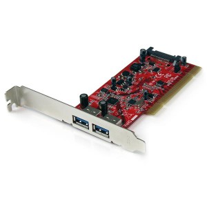 StarTech PCIUSB3S22 2-Poorts USB3.0 PCI