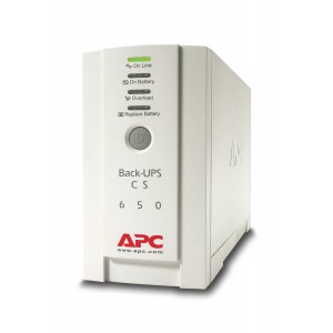 APC BK650EI Back UPS CS 650VA