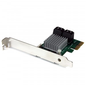 StarTech PEXSAT34RH 4-Poorts PCI-E S-ata2 Raid Controller